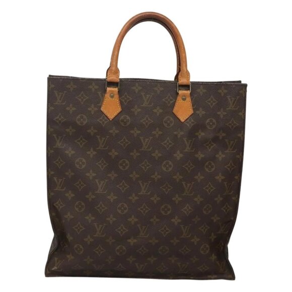 LOUIS VUITTON Monogram Sac Plat Hand Bag - Picture 2 of 16